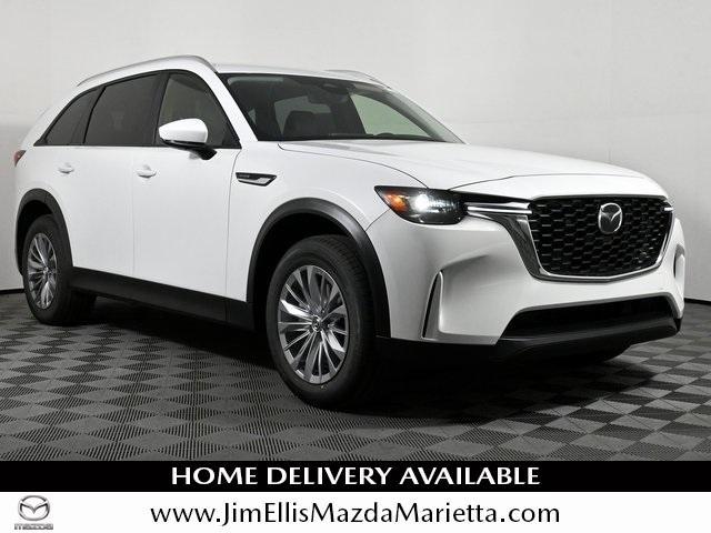 new 2025 Mazda CX-90 car, priced at $39,698