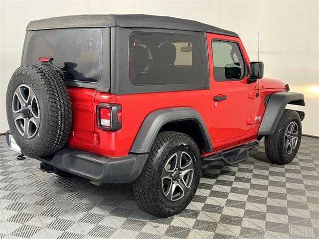 used 2018 Jeep Wrangler car, priced at $23,220