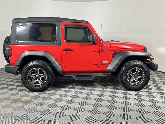 used 2018 Jeep Wrangler car, priced at $23,220
