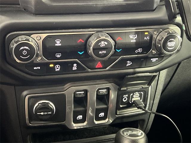 used 2018 Jeep Wrangler car, priced at $23,220