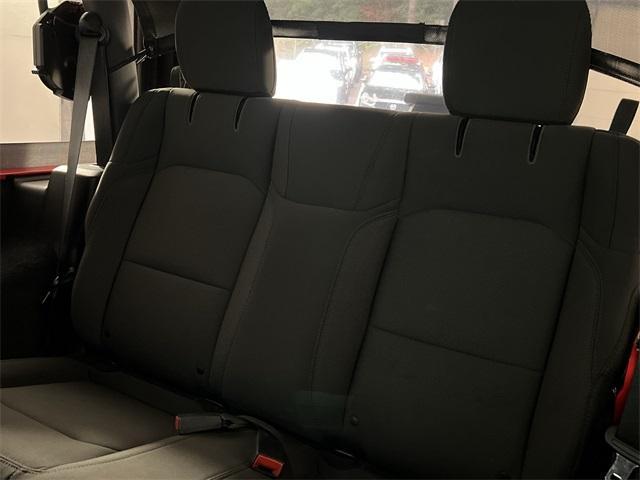 used 2018 Jeep Wrangler car, priced at $23,220