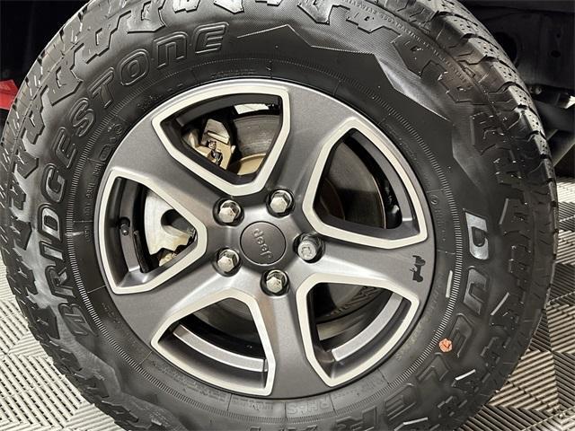 used 2018 Jeep Wrangler car, priced at $23,220