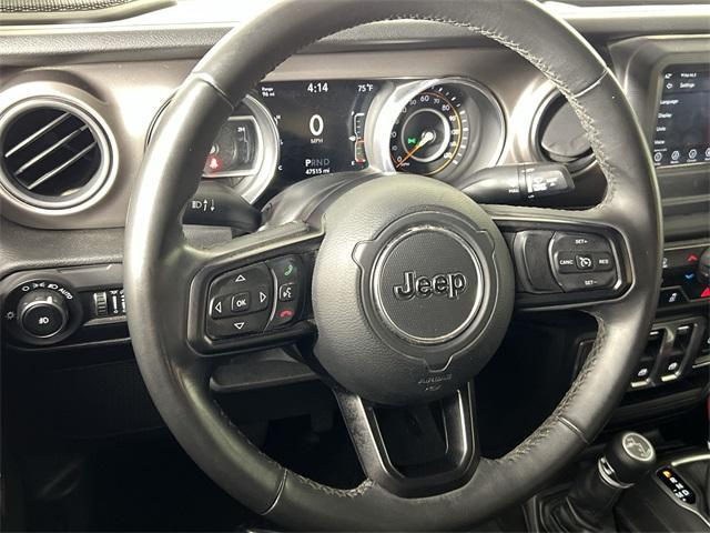 used 2018 Jeep Wrangler car, priced at $23,220
