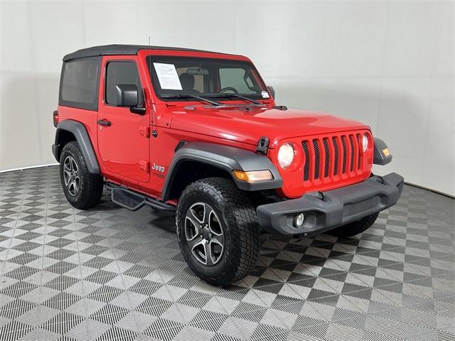 used 2018 Jeep Wrangler car, priced at $23,220