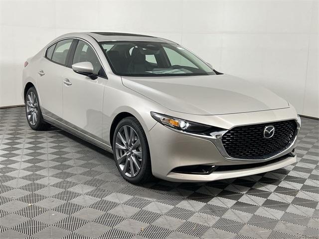 new 2025 Mazda Mazda3 car, priced at $28,175