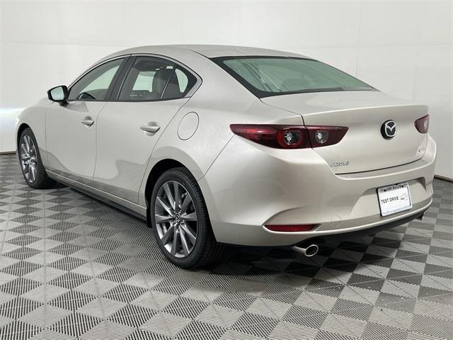new 2025 Mazda Mazda3 car, priced at $28,175