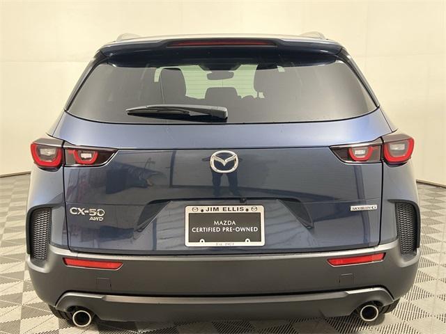 used 2023 Mazda CX-50 car, priced at $27,756