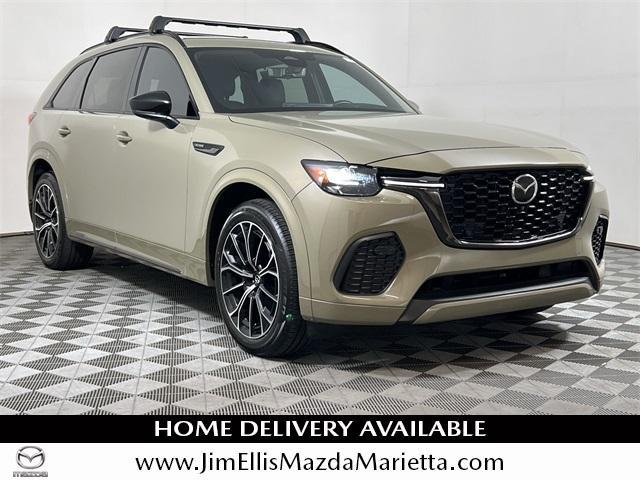 used 2025 Mazda CX-70 car, priced at $49,936