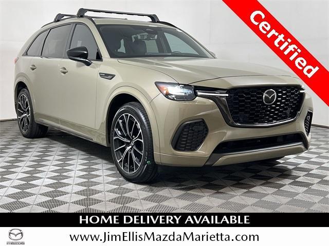 used 2025 Mazda CX-70 car, priced at $45,799