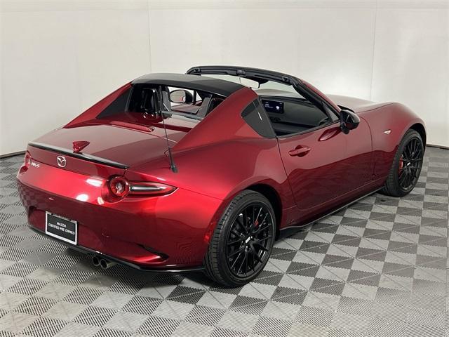 used 2024 Mazda MX-5 Miata car, priced at $37,000