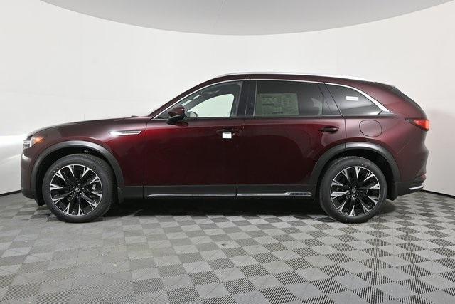 new 2025 Mazda CX-90 PHEV car, priced at $58,880