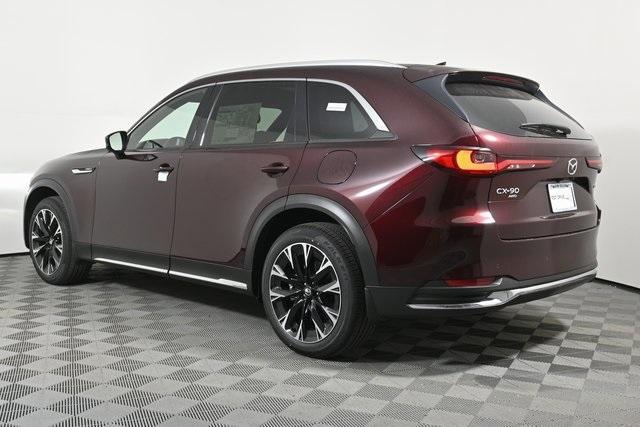 new 2025 Mazda CX-90 PHEV car, priced at $58,880