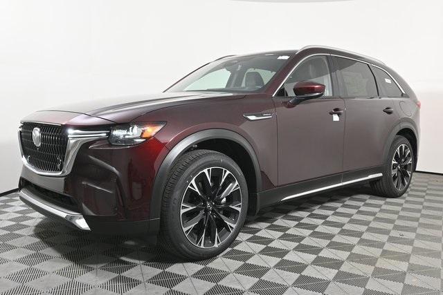 new 2025 Mazda CX-90 PHEV car, priced at $58,880