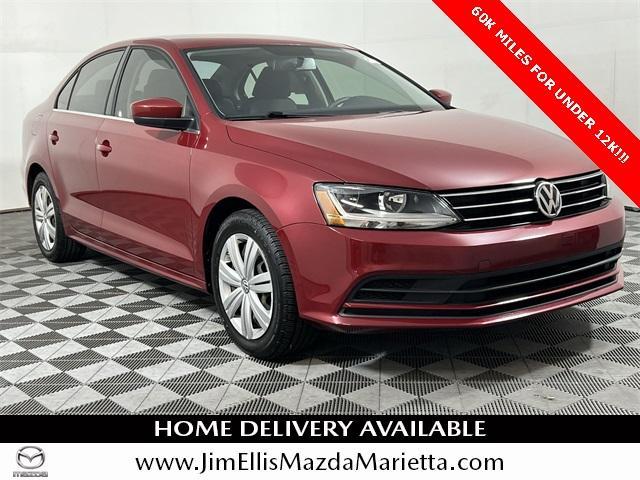 used 2017 Volkswagen Jetta car, priced at $10,999