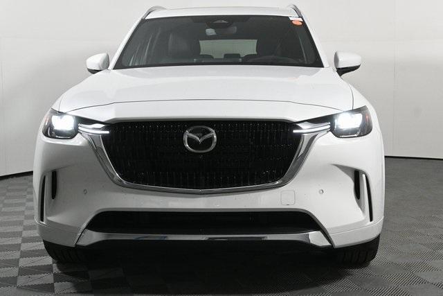 new 2025 Mazda CX-90 car, priced at $53,825