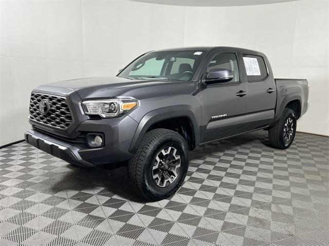 used 2021 Toyota Tacoma car, priced at $32,871