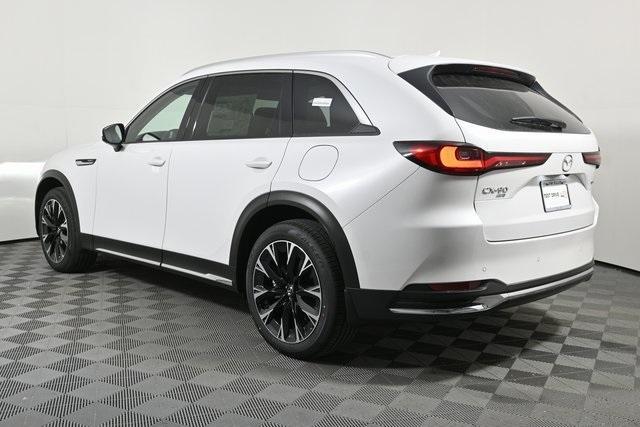 new 2025 Mazda CX-90 PHEV car, priced at $58,700