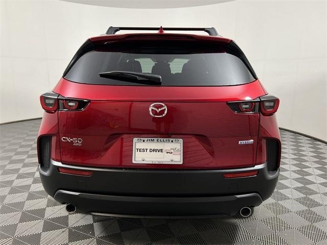 new 2025 Mazda CX-50 Hybrid car, priced at $42,330
