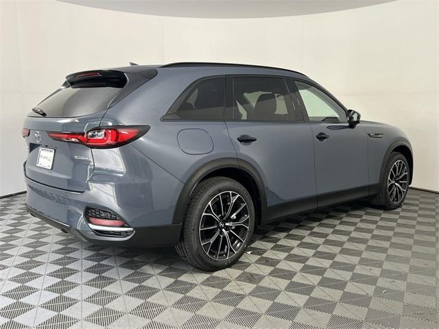 new 2025 Mazda CX-70 PHEV car, priced at $55,611