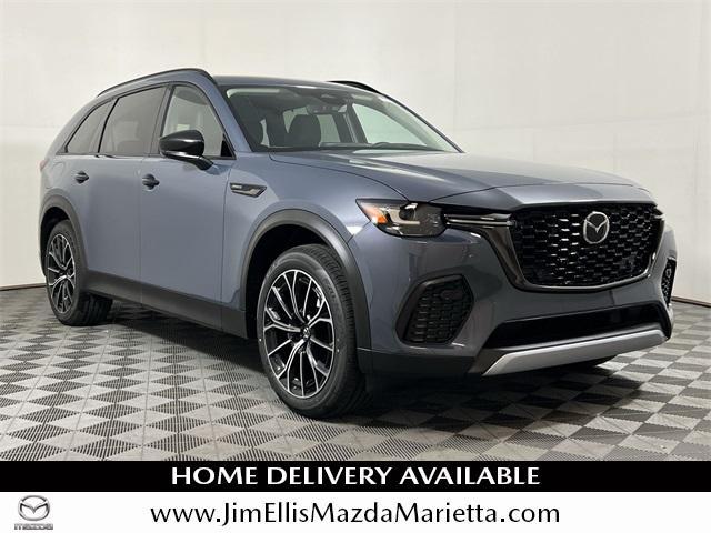 new 2025 Mazda CX-70 PHEV car, priced at $55,611