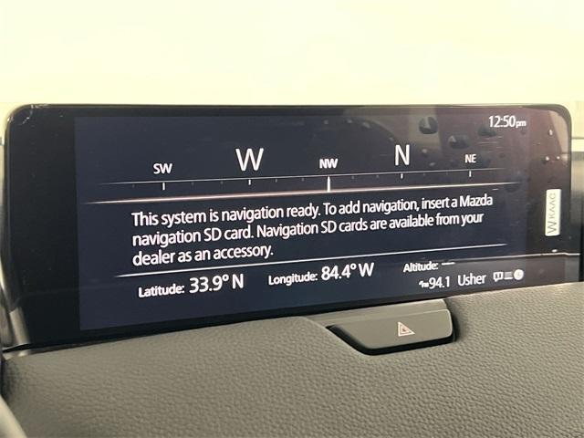 new 2025 Mazda CX-70 PHEV car, priced at $55,611