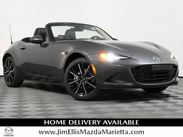 new 2025 Mazda MX-5 Miata car, priced at $36,681