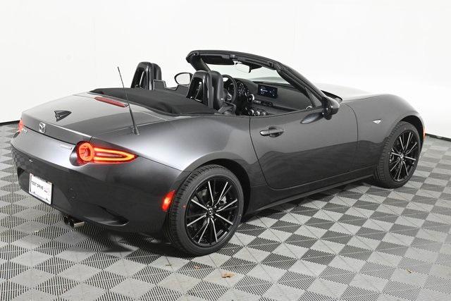 new 2025 Mazda MX-5 Miata car, priced at $36,681