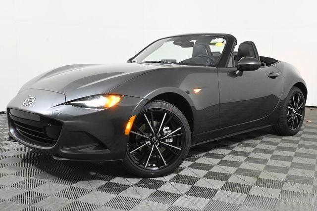 new 2025 Mazda MX-5 Miata car, priced at $36,681