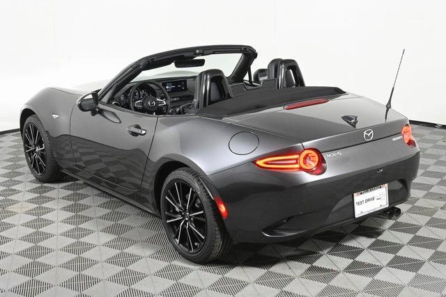 new 2025 Mazda MX-5 Miata car, priced at $36,681