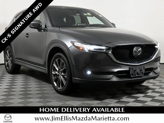 used 2020 Mazda CX-5 car, priced at $21,130