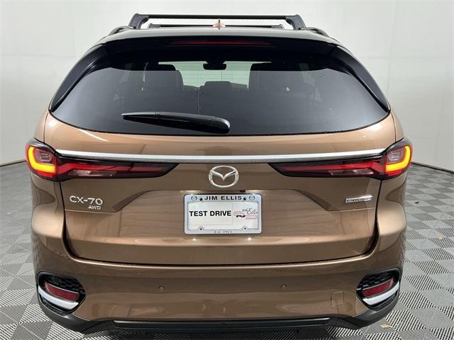 new 2025 Mazda CX-70 PHEV car, priced at $58,673