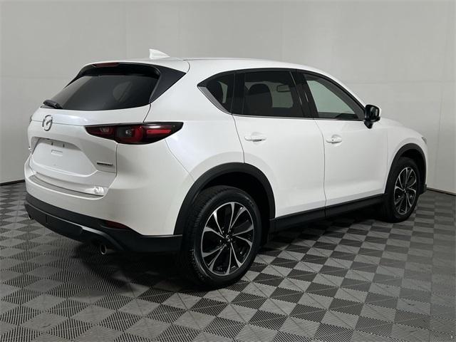 used 2022 Mazda CX-5 car, priced at $26,137