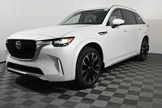 new 2025 Mazda CX-90 car, priced at $57,498