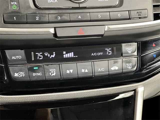 used 2017 Honda Accord car, priced at $14,999