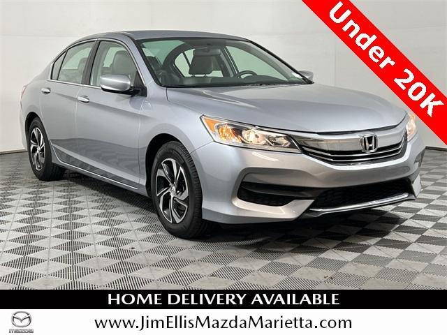 used 2017 Honda Accord car, priced at $14,999