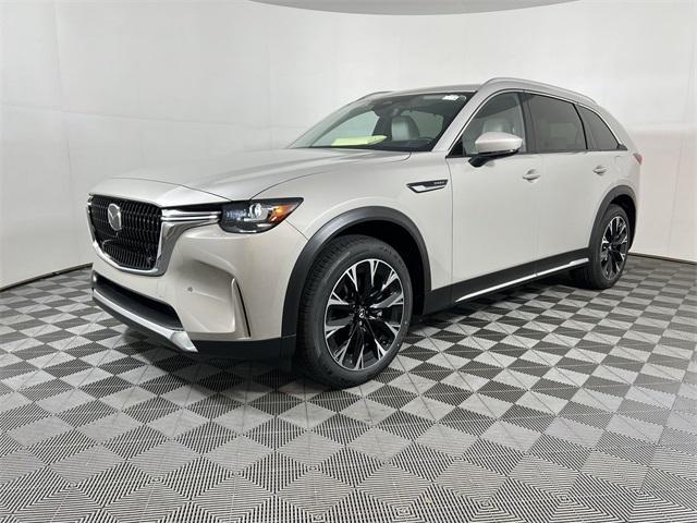 new 2025 Mazda CX-90 PHEV car, priced at $58,416