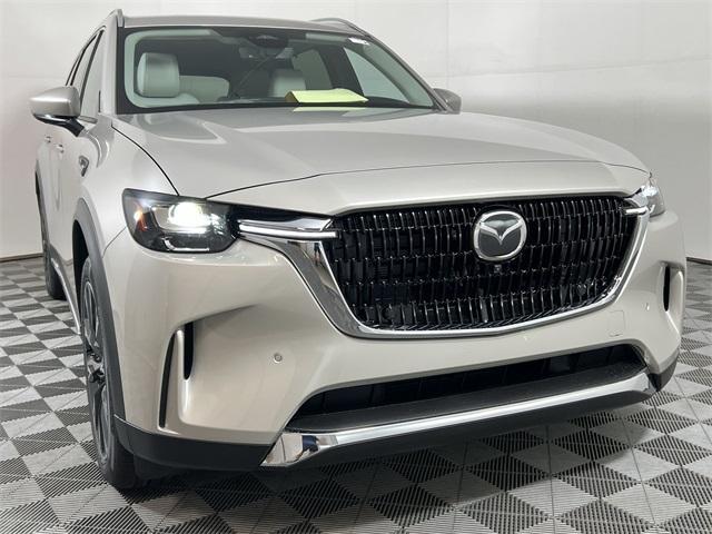 new 2025 Mazda CX-90 PHEV car, priced at $58,416