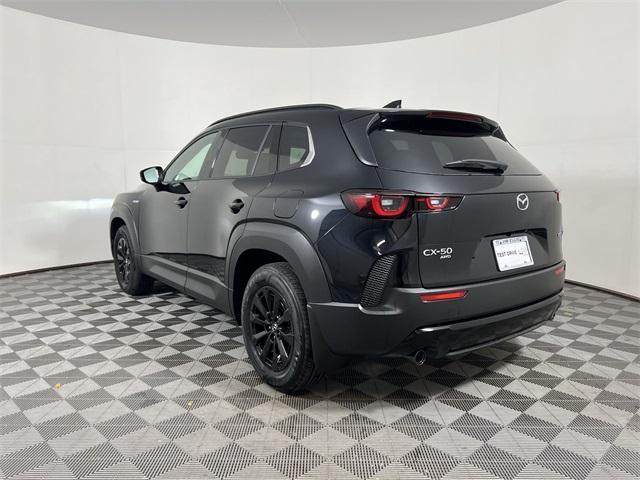new 2025 Mazda CX-50 Hybrid car, priced at $37,592