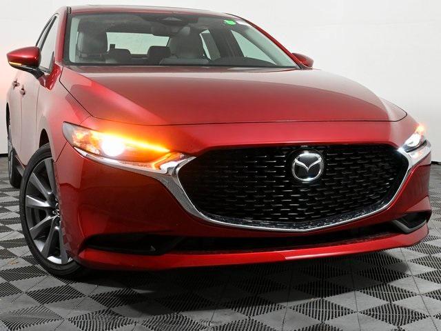 new 2025 Mazda Mazda3 car, priced at $27,698