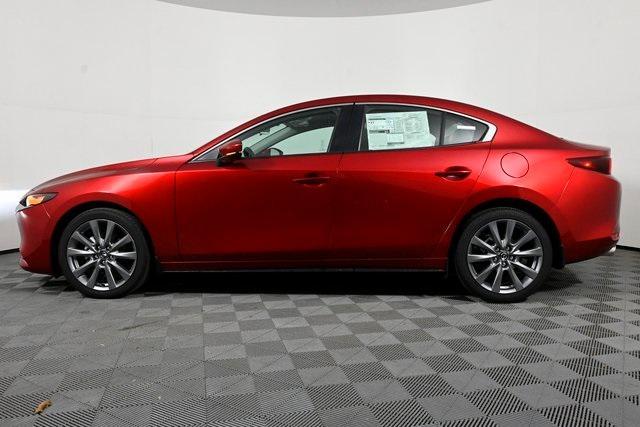 new 2025 Mazda Mazda3 car, priced at $27,698