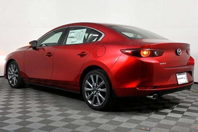 new 2025 Mazda Mazda3 car, priced at $27,698