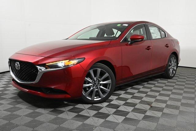 new 2025 Mazda Mazda3 car, priced at $27,698