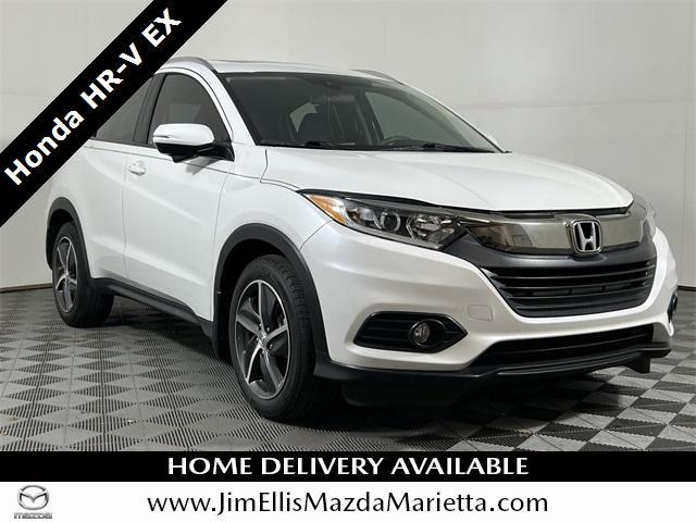 used 2022 Honda HR-V car, priced at $22,000