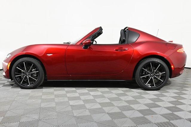 new 2024 Mazda MX-5 Miata RF car, priced at $36,097