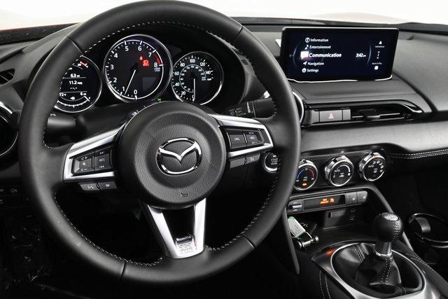 new 2024 Mazda MX-5 Miata RF car, priced at $36,097