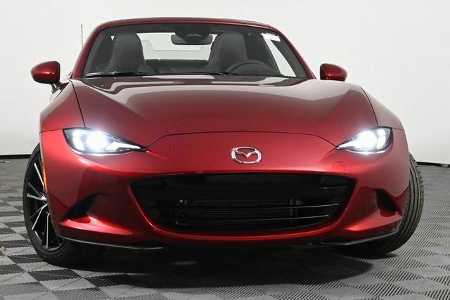 new 2024 Mazda MX-5 Miata RF car, priced at $36,097