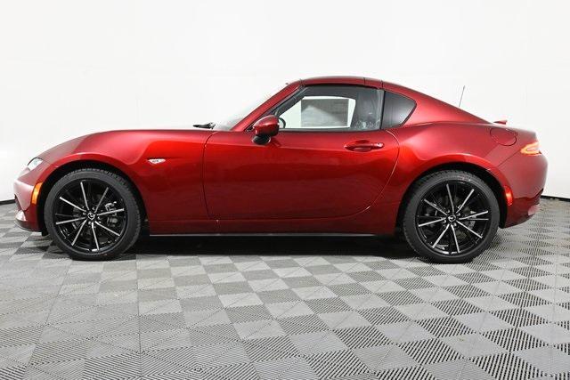 new 2024 Mazda MX-5 Miata RF car, priced at $36,097