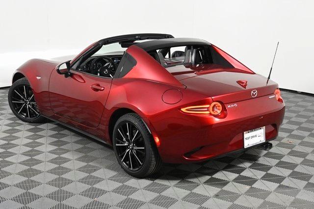 new 2024 Mazda MX-5 Miata RF car, priced at $36,097