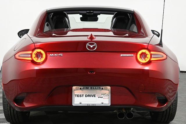 new 2024 Mazda MX-5 Miata RF car, priced at $36,097