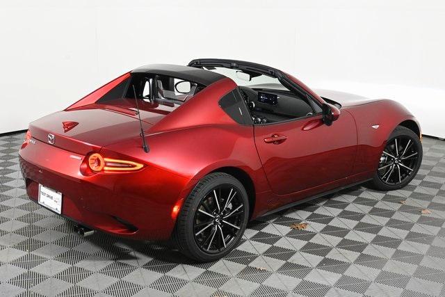 new 2024 Mazda MX-5 Miata RF car, priced at $36,097